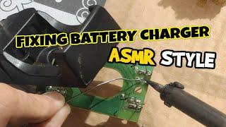 How To Fix Battery Charger ASMR | Battery Charger Not Working