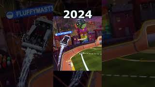 10 Years of Rocket League  #rocketleague #gaming