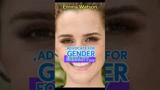 WHAT IS EMMA WATSON KNOWN FOR?