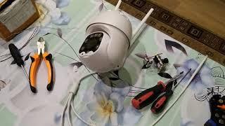 WIFI, PTZ, IP camera c aliexpress которая проработала два месяца.