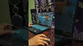 Freefire Laptop Handcam gameplay ll Garena Freefire Asus Laptop Video #viral #trending #shorts ..