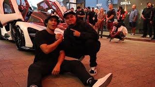 SSR Performance all CARBON FIBER WIDE BODY Lamborghini Huracan REVEAL show!