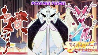 Steven universo - possíveis fusões #13 (fan fusions)