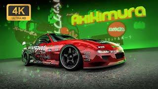 NFS ProStreet - Aki Kimura (Drift King)