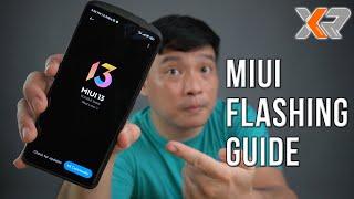 HOW TO FLASH YOUR XIAOMI MIUI PHONE IN THESE EASY STEPS