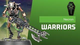 8 Important Questions To Ask Yourself When Using Necron Warriors!