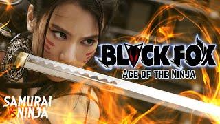 BLACKFOX: Age of the Ninja | Full Movie | SAMURAI VS NINJA | English Sub