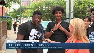 Dozens of new VCU students to stay in nearby hotel due to record enrollment