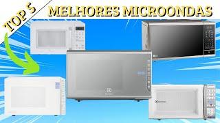 QUAL O MELHOR MICROONDAS PARA COMPRAR EM 2022? TOP 5