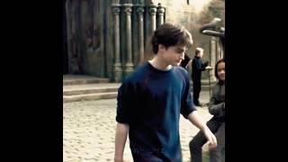 So I tried making an edit on an app similar to CapCut and this is how it turned out | #harrypotter