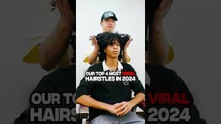 Top 4 Most Viral Hairstyles of 2024!
