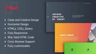 Linque - Multipurpose Responsive HTML Template | Themeforest Website Templates and Themes