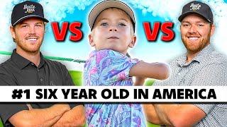 The #1 Ranked 6-Year-Old Golfer In The US!