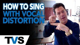 How to Sing with Vocal Distortion | Robert Lunte | The Vocalist Studio