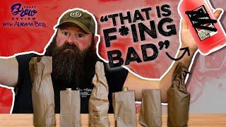 Alabama Boss Tries BROWN BAG Booze | Craft Brew Review