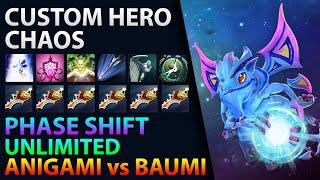 Dota 2 - Custom Hero Chaos Duos - Puck vs Baumi