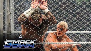 FULL MATCH: Cody Rhodes vs. Solo Sikoa – WWE Title Steel Cage Match: SmackDown, Sept. 13, 2024