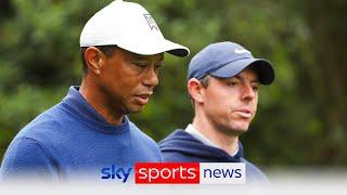 Sky to broadcast TGL, a team golf league founded by Tiger Woods and Rory McIlroy