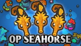 Taming.io - NEW SEAHORSE PET IS OP - INSTAKILL