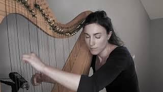 Tamsin Dearnley plays 'Suite for Lever Harp: Mvnt v - Piece V'