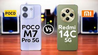 Poco M7 Pro 5G vs Redmi 14C 5G