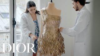 The Savoir-Faire behind Aya Nakamura's Dior dress for the Olympic Games Paris 2024 Opening Ceremony