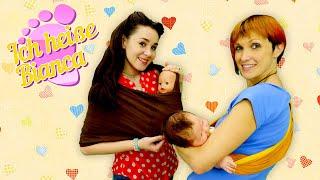 Video für Kinder - Mama und Bianca besuchen Baby Born Emilie - Neue Folge von ‘‘Ich heiße Bianca‘‘