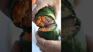 Blanched Collard Wraps 