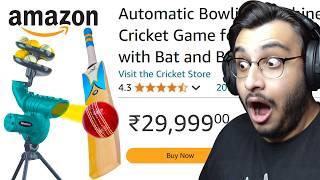 I BOUGHT EXPENSIVE IPL CRICKET GAMES FROM AMAZON