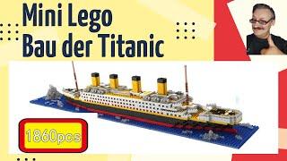 Zusammenbau der Titanic mit Mini Legos. Ein weiteres Hobby was ich habe.