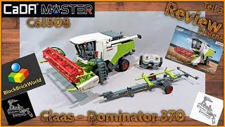 Review | Claas Dominator 370, ist er wirklich ein Master von CaDA ? | Teil 3 | CaDA C61508