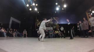 Natasha vs Fedya | house | 1:4 | URAL ROCK CITY | KAMENSK | 22 05 2016 - #bboy #bgirl #breakdance