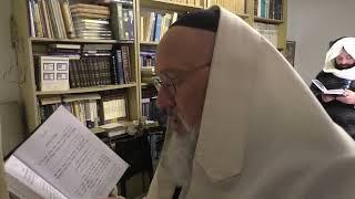 The Ba'al Nusach Eretz Yisrael, Rabbi David Bar-Hayim Leads Arvit, Nusach Eretz Yisrael