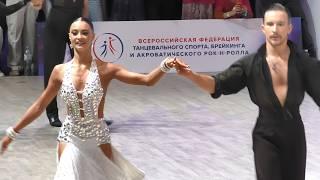 Basic Steps of Jive = Russian Championship 2024 Amateur Latin