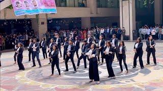 Flashmob 2022 Of NSU | NSU Law Club Flashmob | North South University | Dance Performance In NSU
