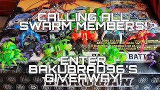 CALLING THE SWARM! PLEASE Go Enter BakuBrad96's Giveaway! ️