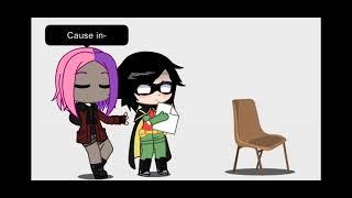 I'll marry whoever sits on the chair meme || Robin x Blackfire/Robin x Kitten (kinda, not really)