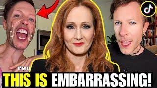 Jeffrey Marsh Continues To ATTACK JK Rowling & It’s Absolutely EMBARRASSING!