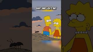 Bart and Lisa's Ant