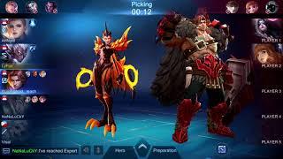 Solo Rank Up Road to Mythic Glory | Mobile Legends Road to Mythic | how to solo rank mobile legends