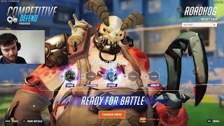 ROADHOG BUFF! DAFRAN ROADHOG OVERWATCH 2 GAMEPLAY SEASON 16