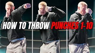Boxing Punches 1-10 Explained: Perfect Techniques