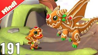 Ginger Dragon Hatching + Battle | Dragon Mania Legends #191 | Hindi