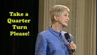 Jeanne Robertson | Take a Quarter Turn Please!