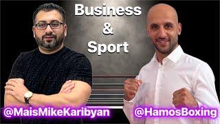 Business & Sport Guest Hamlet Arsenyan @Bettersub2me