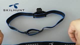 SKILHUNT H04 headlamp HB3 headband assembly