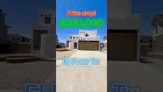 Remodeled home in El Paso Texas