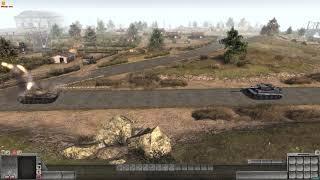 Men of War Assault Squad 2 Veteran tiger vs russian heavy tank