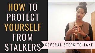 How To Protect Yourself From Stalkers - Psychotherapy Crash Course