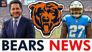 ESPN NFL Insider Adam Schefter Is ALL IN On The 2025 Chicago Bears + JK Dobbins Free Agency Update